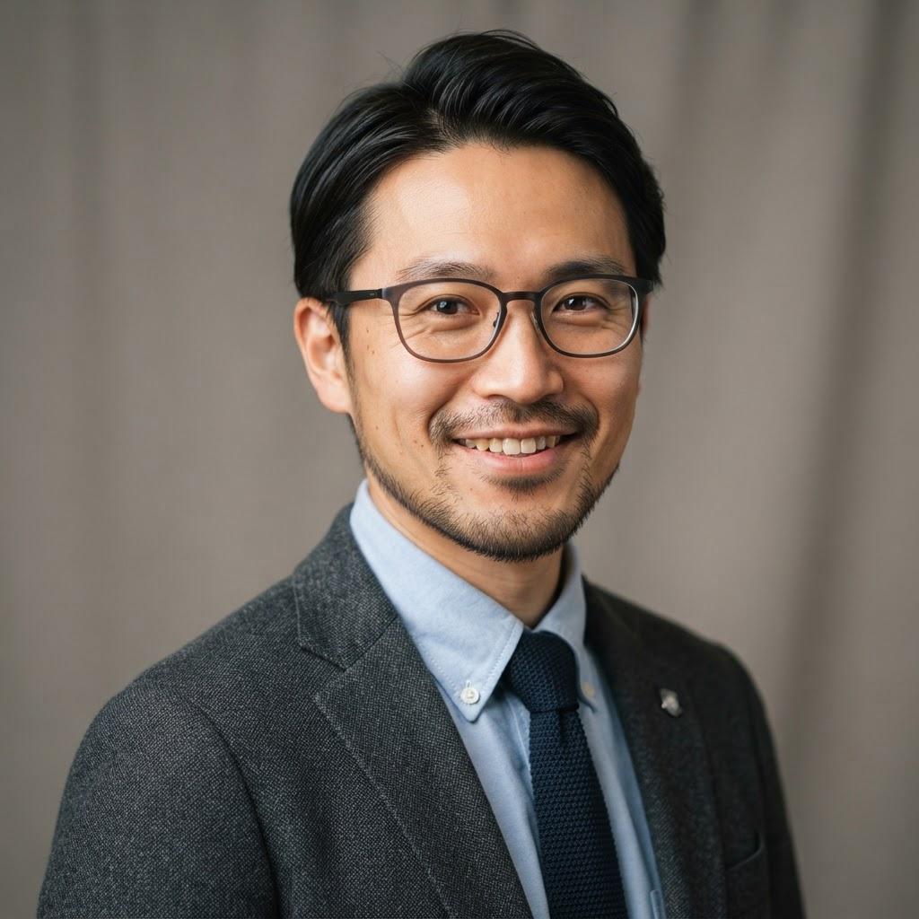Portrait of Kenji Tanaka