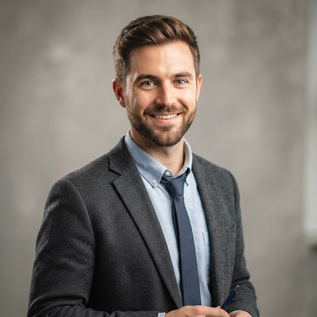 Portrait of Liam Bennett