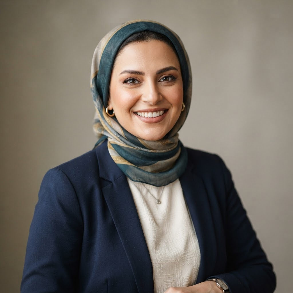 Portrait of Nadia Hassan