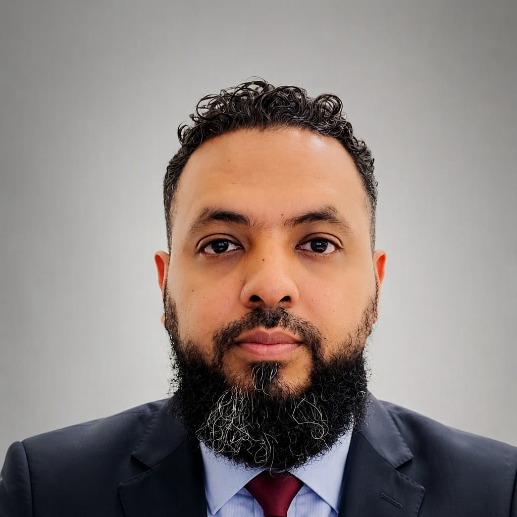 Portrait of Mr. Sami Omer